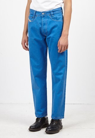 VINTAGE BLUE DIESEL DENIM JEANS