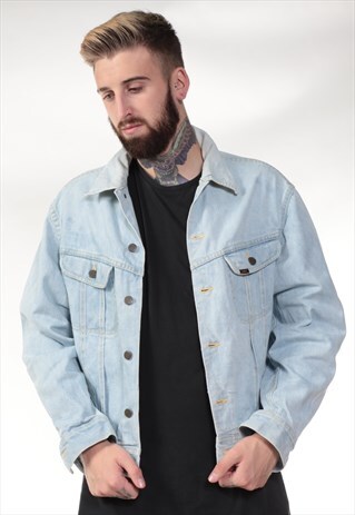 VINTAGE LEE RIDER DENIM JACKET