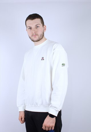 LACOSTE VINTAGE A SWEATSHIRTS
