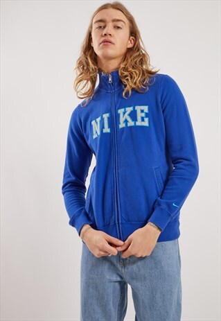 VINTAGE NIKE ZIP-UP SWEATSHIRT