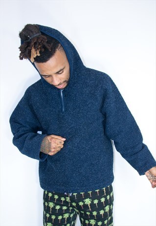RARE HOODIE VINTAGE FLEECE