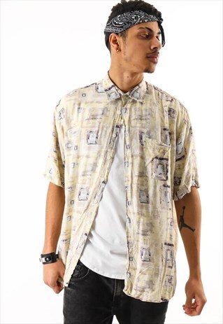 VINTAGE PATTERN SHIRT PSAW230D