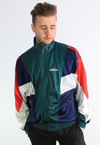 ADIDAS VINTAGE SPORTS TRACK JACKET