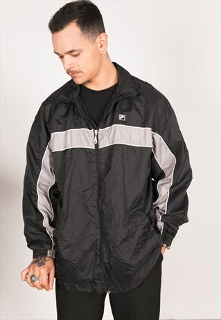 VINTAGE 90S RETRO JACKET /R474