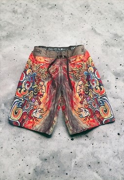 Rare Men's O'Neill By Henk Schiffmacher Navajo Board Shorts