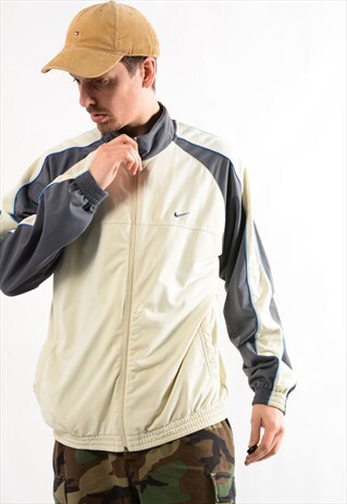 NIKE VINTAGE NIKE PANELLED JACKET.