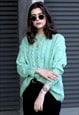 ESSETNIAL MINT GREEN CARDIGAN