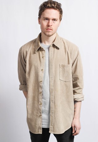 VINTAGE CORDUROY SHIRT