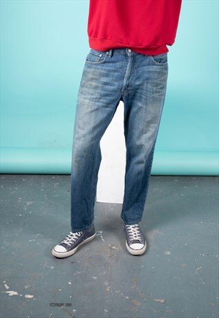 VINTAGE LEVI'S 550 JEANS IN BLUE DENIM