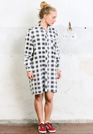 VINTAGE 90S GRUNGE DRESS