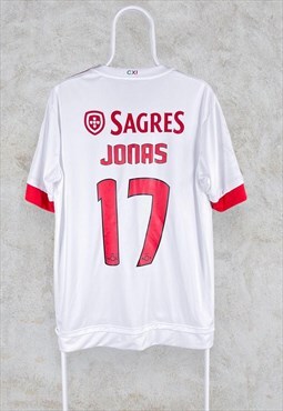Benfica Football Shirt 2015-16 Away Large