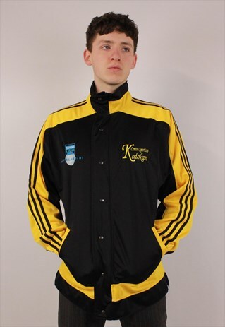 VINTAGE SPORTS ZIP-UP JACKET