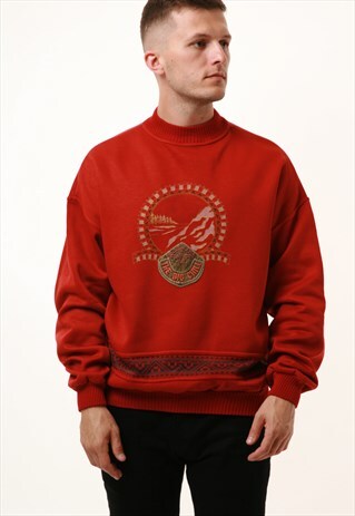 90S VINTAGE OLDSCHOOL THE BIG CHILL COTTON SWEATSHIRT 15772