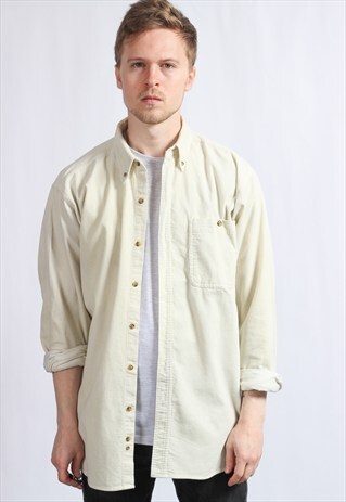 VINTAGE CORDUROY SHIRT