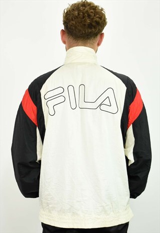 90'S FILA SHELL JACKET