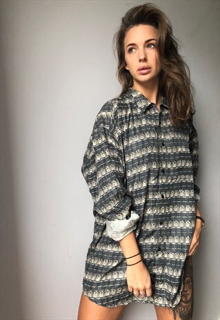 OVERSIZED RETRO 90S 80S VINTAGE UNISEX FESTIVAL SHIRT