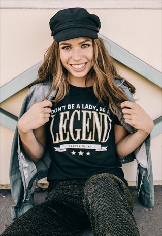 BE A LEGEND GRAPHIC T-SHIRT
