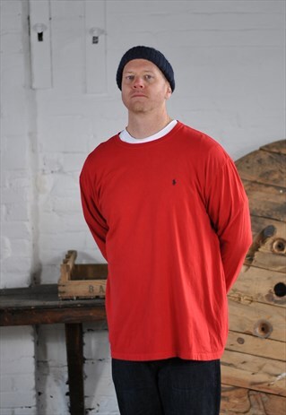 90S POLO RALPH LAUREN LONG SLEEVE TSHIRT