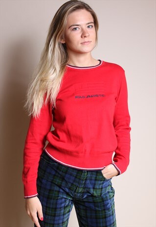 90'S POLO JEANS RALH LAUREN KNIT JUMPER