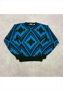 Vintage knitted jumper Women's L