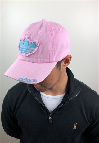 VINTAGE PINK ADIDAS CAP
