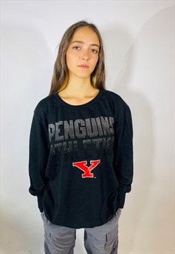 Vintage Size XL Athletics Sweatshirt in Black