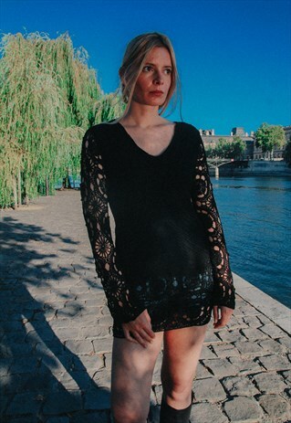 1970s Rodier Mesh 