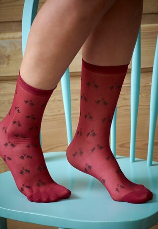 Summer Love Bird Socks