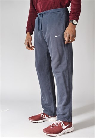 VINTAGE NIKE JOGGERS NAVY BLUE