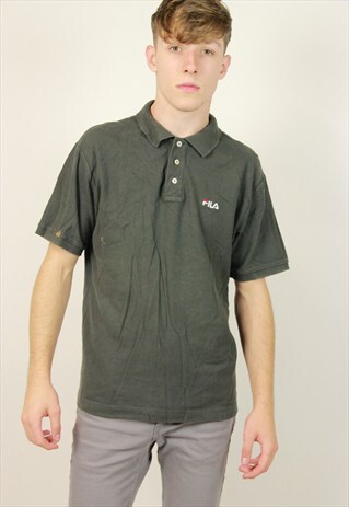 VINTAGE FILA POLO-SHIRT