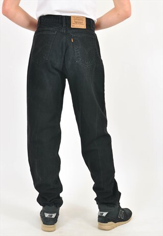 VINTAGE 90'S 560 LEVIS JEANS IN BLACK