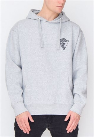GREY WAVES (NAVY) HOODIE