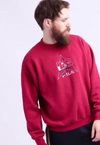 VINTAGE FILA SWEATSHIRT