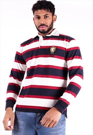 TOMMY HILFIGER LONG POLO SHIRT T621
