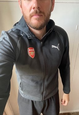 2010s Arsenal Puma Hoodie Jacket 