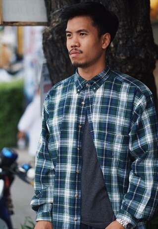 VINTAGE TARTEN SHIRTS