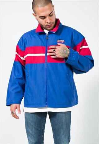 VINTAGE 80S REEBOK SHELL SPORT JACKET / S1419