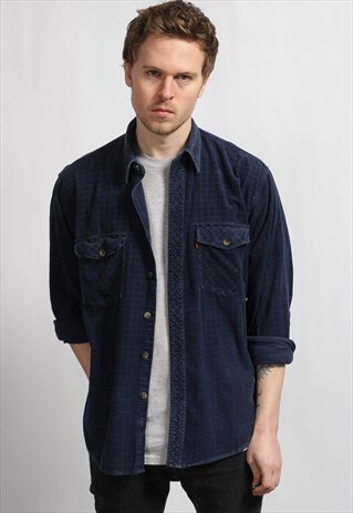 VINTAGE CORDUROY SHIRT