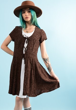 VINTAGE MIDI DRESS
