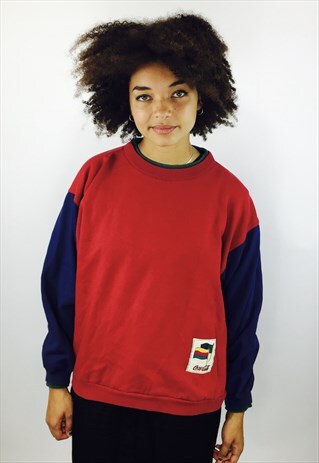 VINTAGE 80S COCA COLA SWEATSHIRT