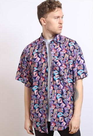 VINTAGE ABSTRACT SHIRT