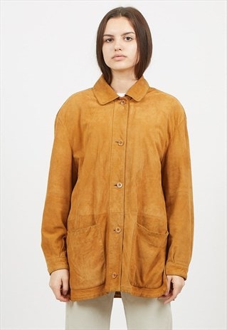 Vintage Brown JERKIN Jacket | Vintage Lady | ASOS Marketplace