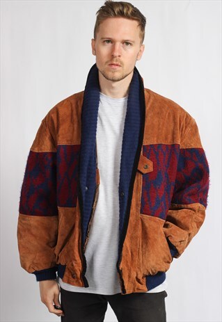 VINTAGE AZTEC FESTIVAL JACKET