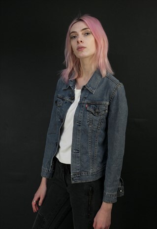 DARK BLUE DENIM JACKET