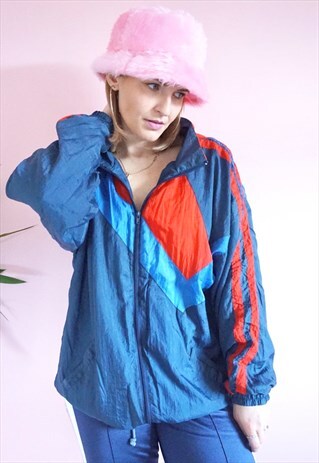 RETRO SHELLSUIT JACKET