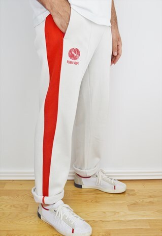 90S PUMA TRACKSUIT BOTTOMS /JOGGERS/TROUSERS