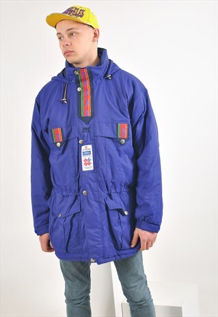 VINTAGE HELLY HANSEN PARKA JACKET