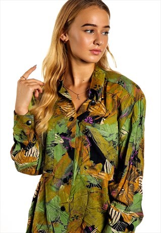 VINTAGE PATTERNED SHIRT S838