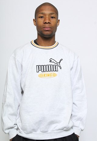 VINTAGE PUMA KING SWEATSHIRT