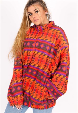 VINTAGE FLEECE JACKET NJ1045